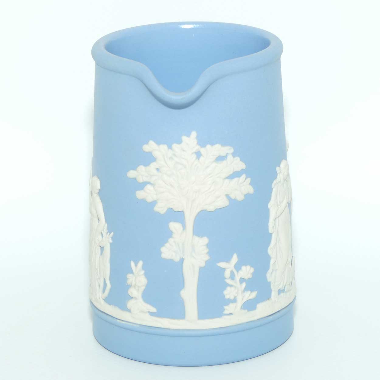 Dudson Hanley White on Pale Blue Jasper jug