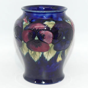 William Moorcroft Pansy 146/5 vase