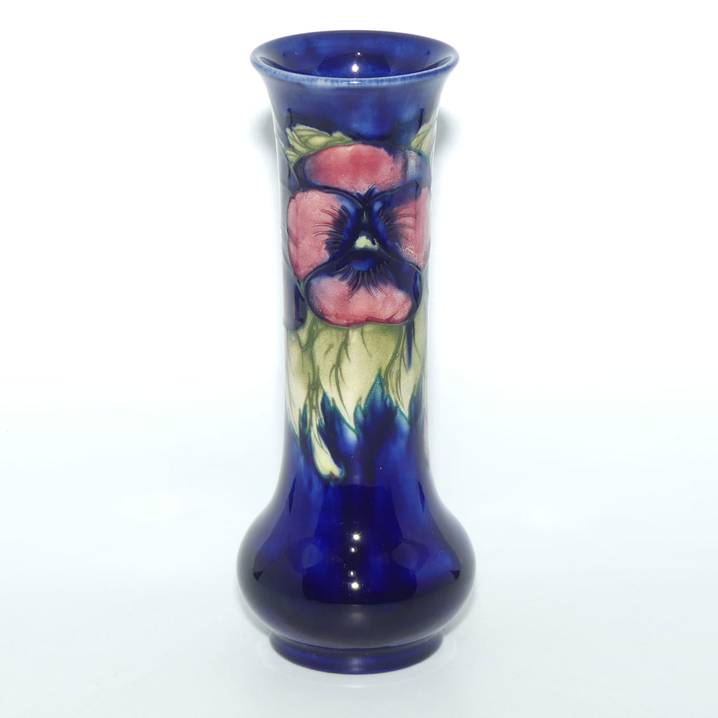 William Moorcroft Pansy 153/8 vase