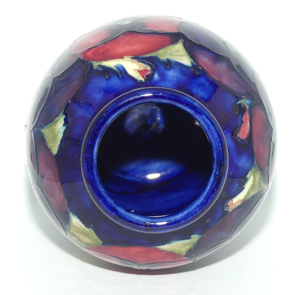 William Moorcroft Pansy 214/6 vase