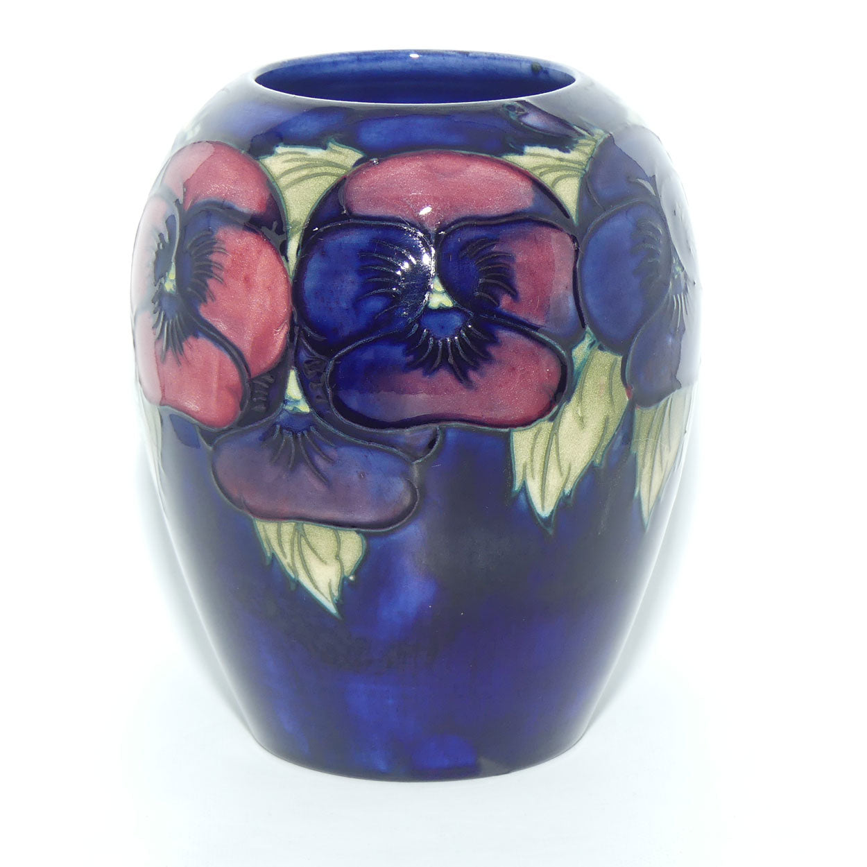 William Moorcroft Pansy 403/5 vase