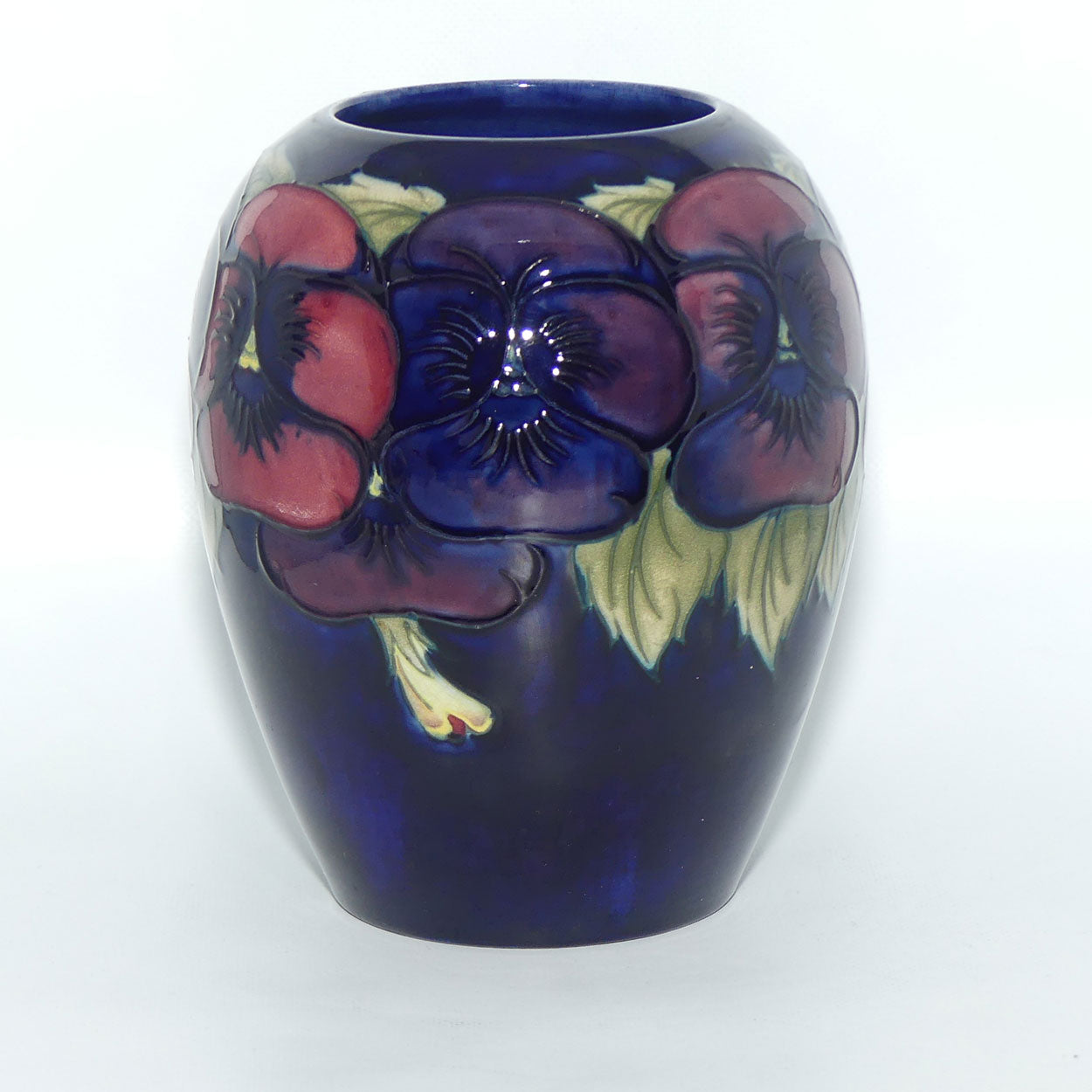 William Moorcroft Pansy 403/5 vase