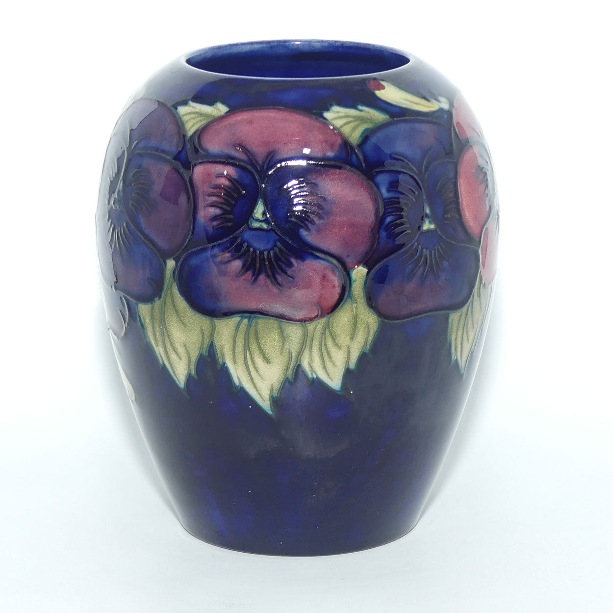 William Moorcroft Pansy 403/5 vase