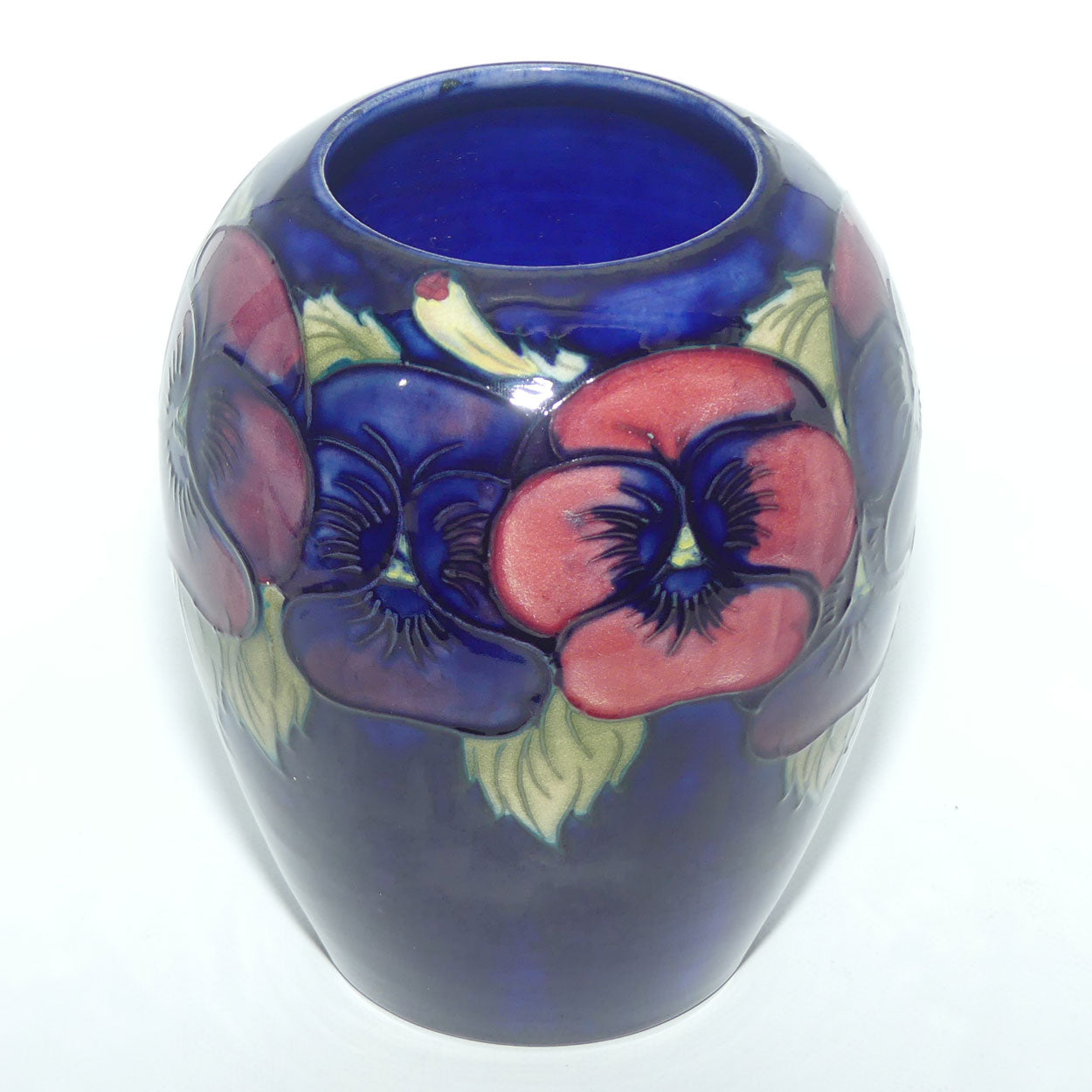 William Moorcroft Pansy 403/5 vase