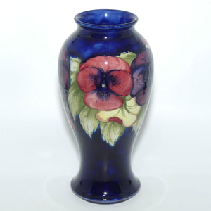 William Moorcroft Pansy 45/9 vase