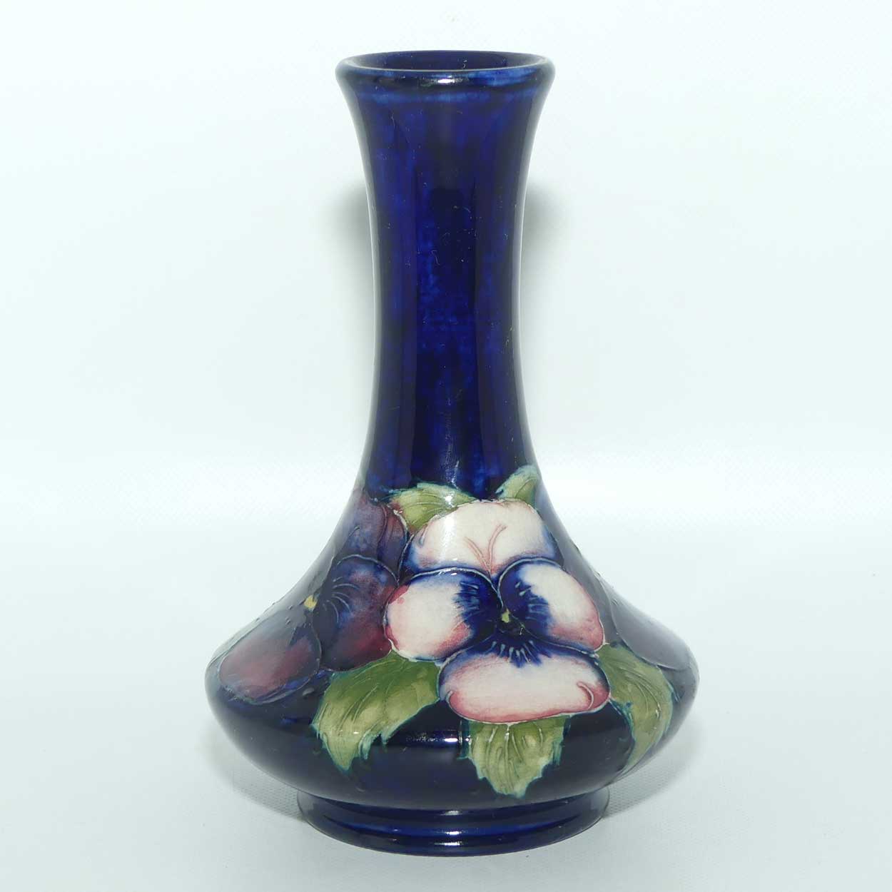 William Moorcroft Pansy 62/6 vase | #1