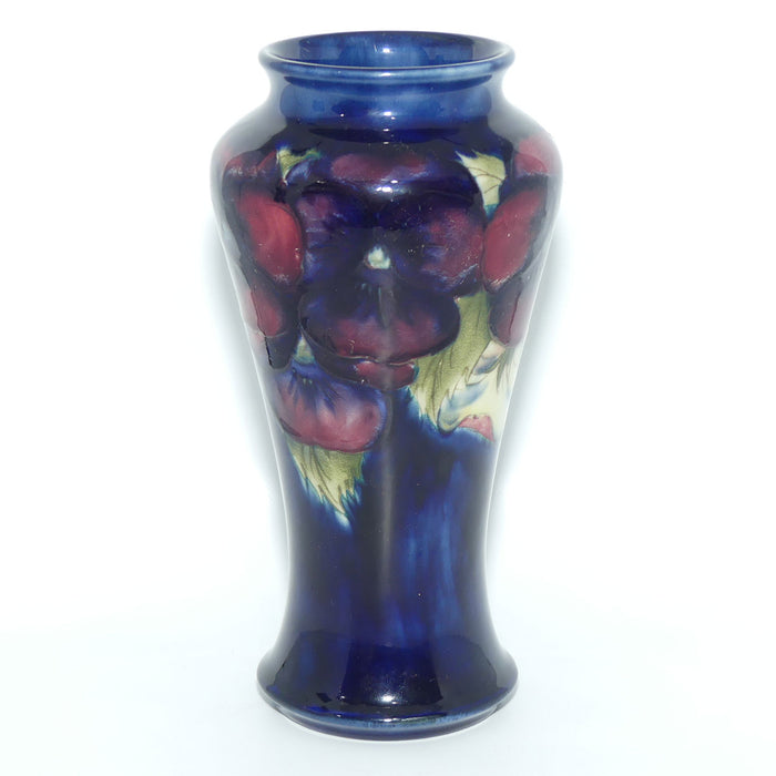 William Moorcroft Pansy 72/7 vase