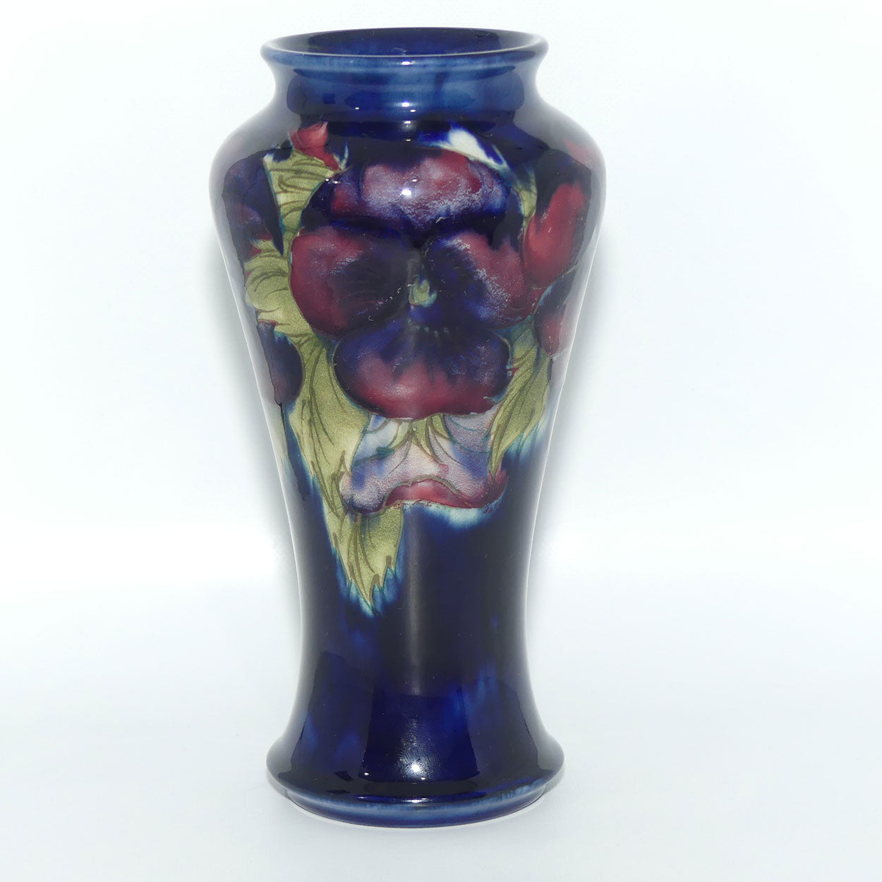 William Moorcroft Pansy 72/7 vase