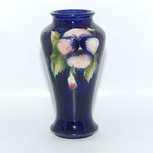 William Moorcroft Pansy 72/7 vase  | #2