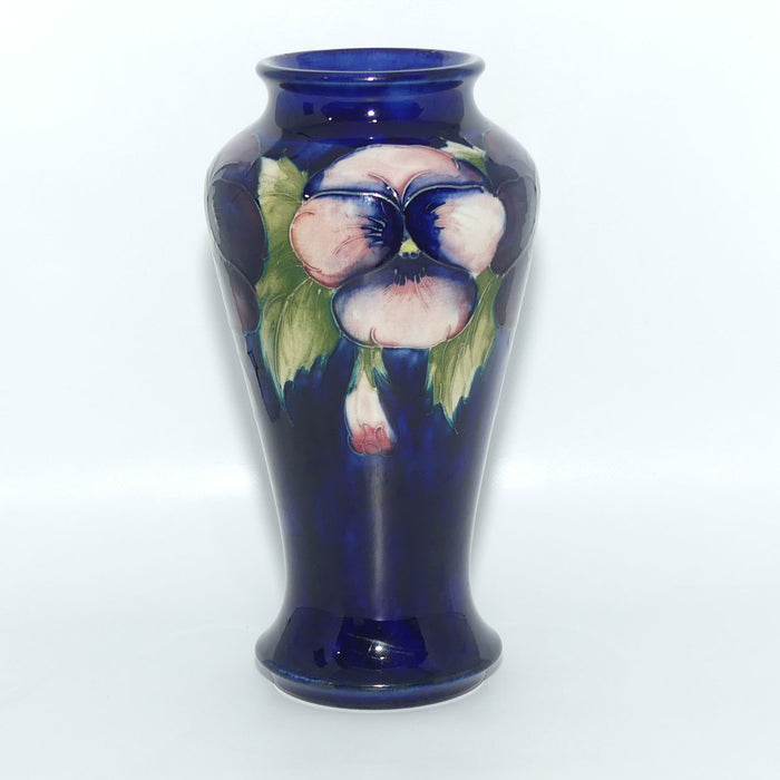 William Moorcroft Pansy 72/7 vase | #2