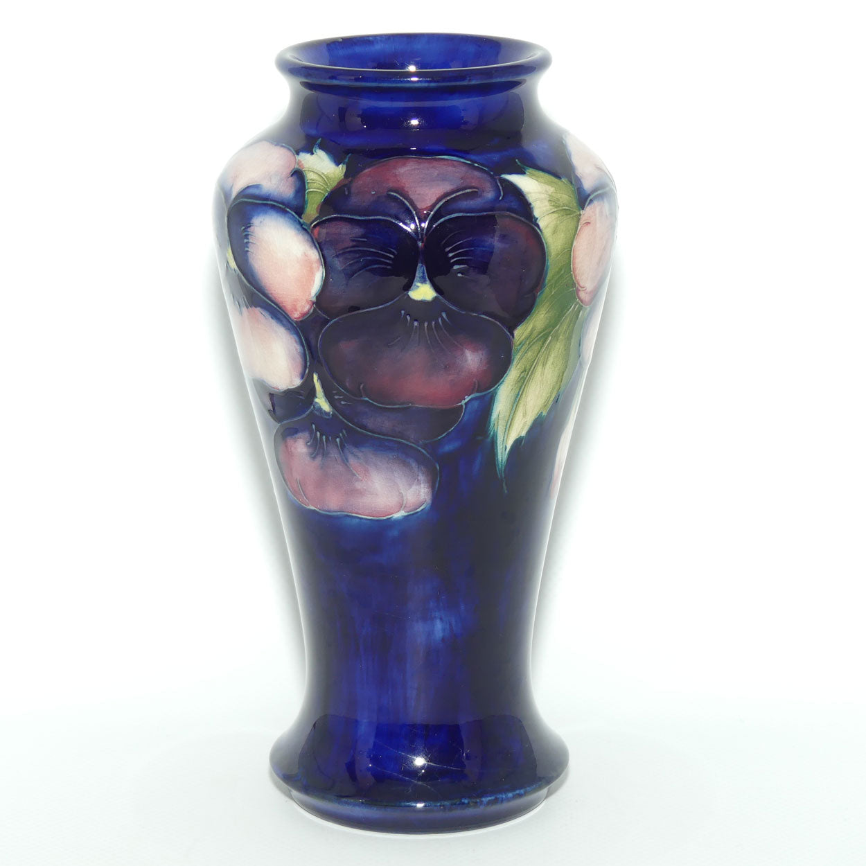 William Moorcroft Pansy 72/7 vase | #2