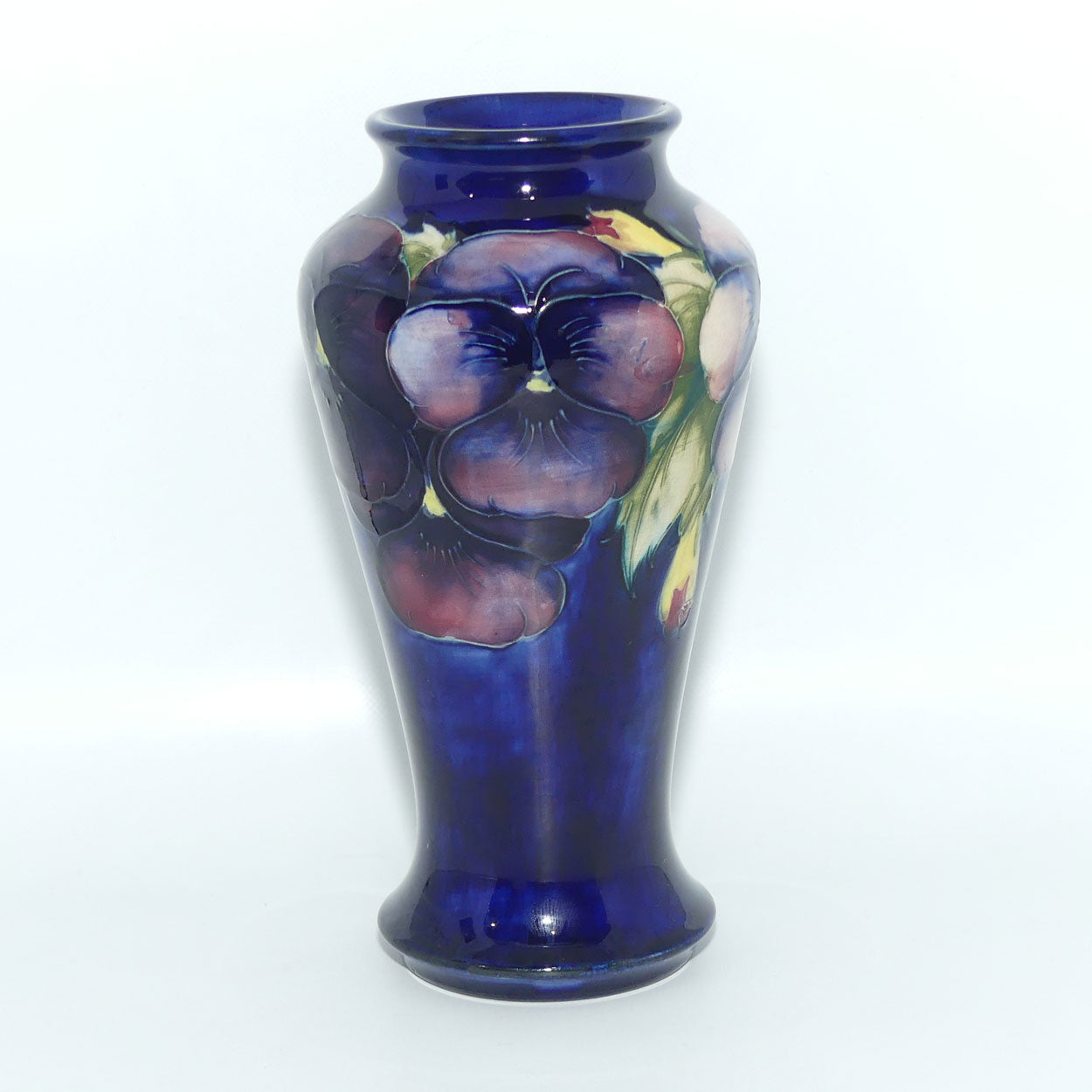 William Moorcroft Pansy 72/7 vase  | #2