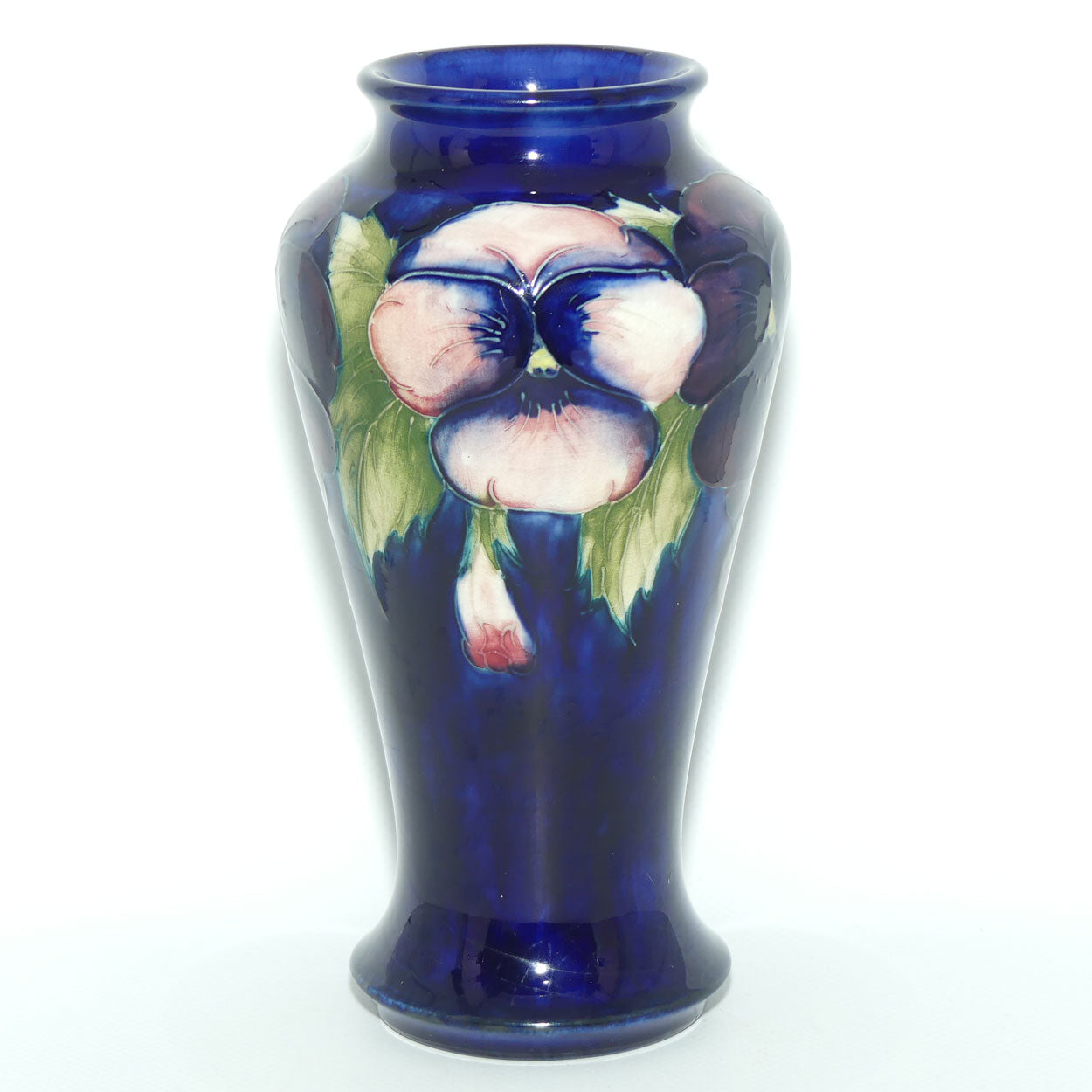 William Moorcroft Pansy 72/7 vase | #2