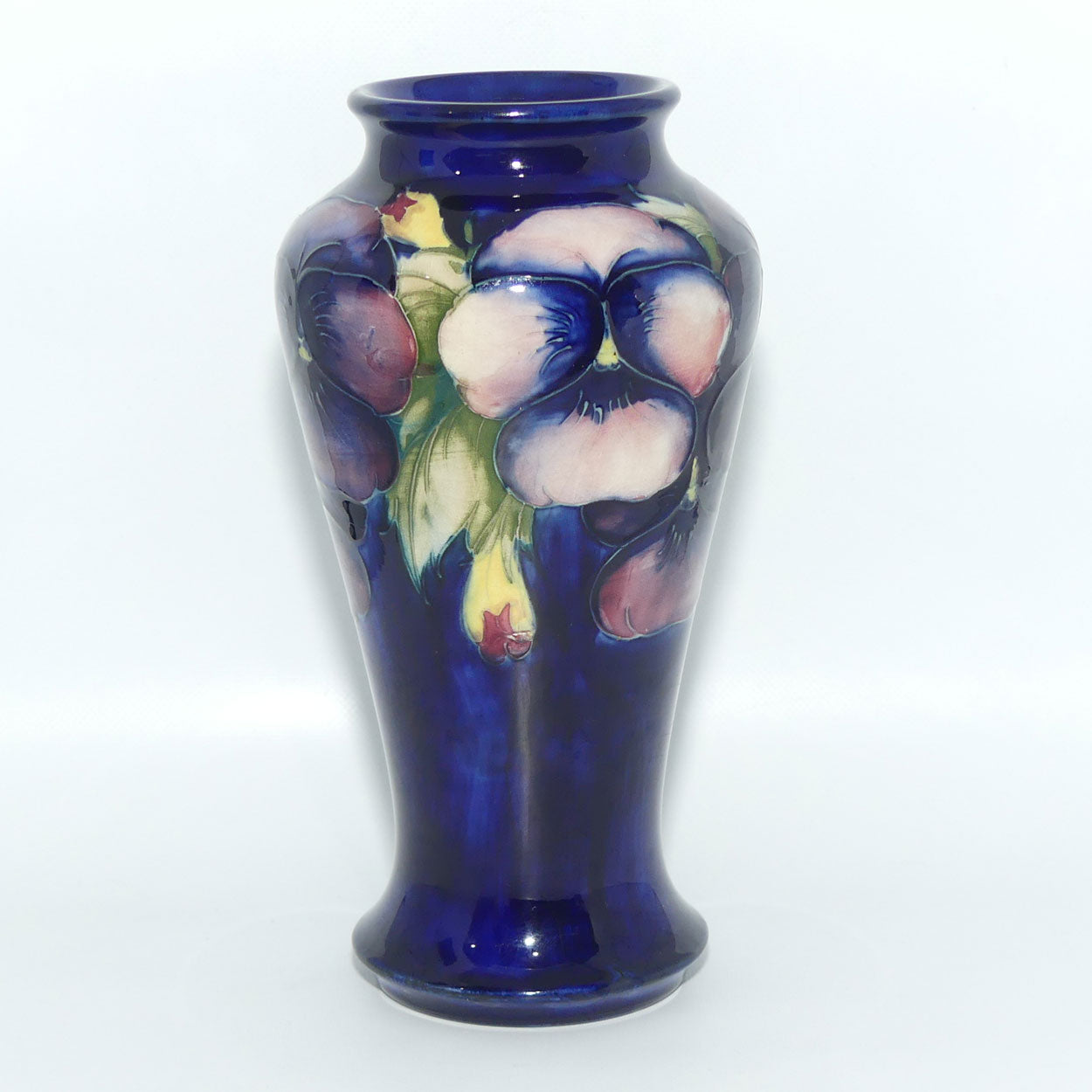 William Moorcroft Pansy 72/7 vase  | #2