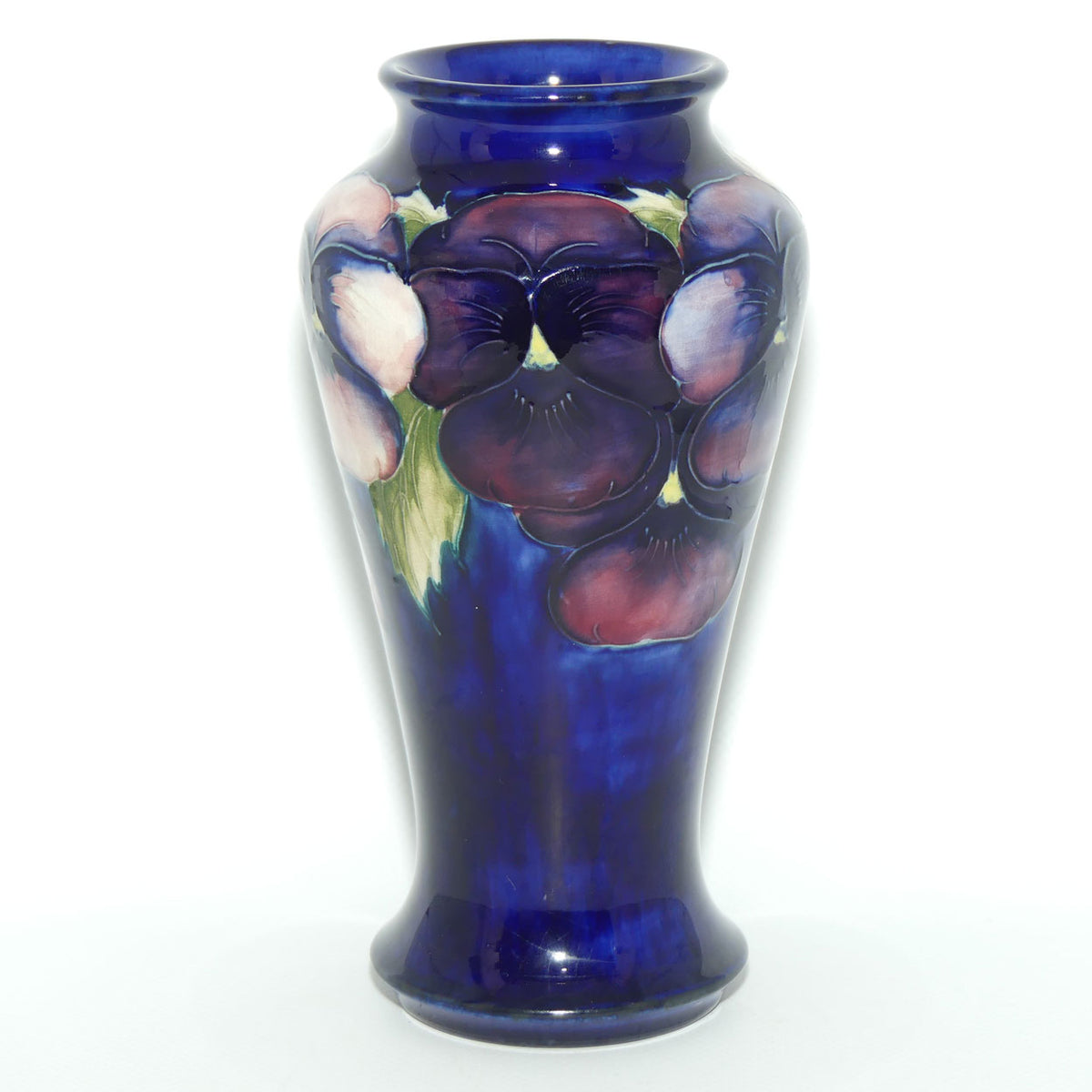 William Moorcroft Pansy 72/7 vase | #2