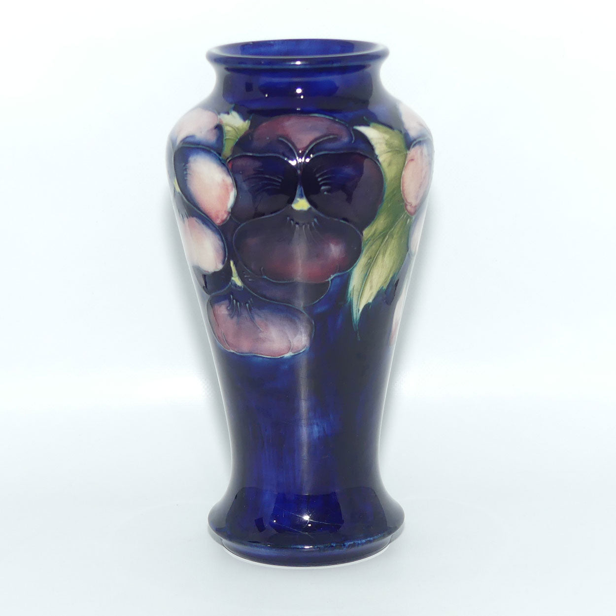 William Moorcroft Pansy 72/7 vase  | #2