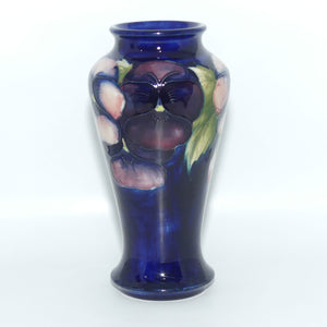 William Moorcroft Pansy 72/7 vase  | #2