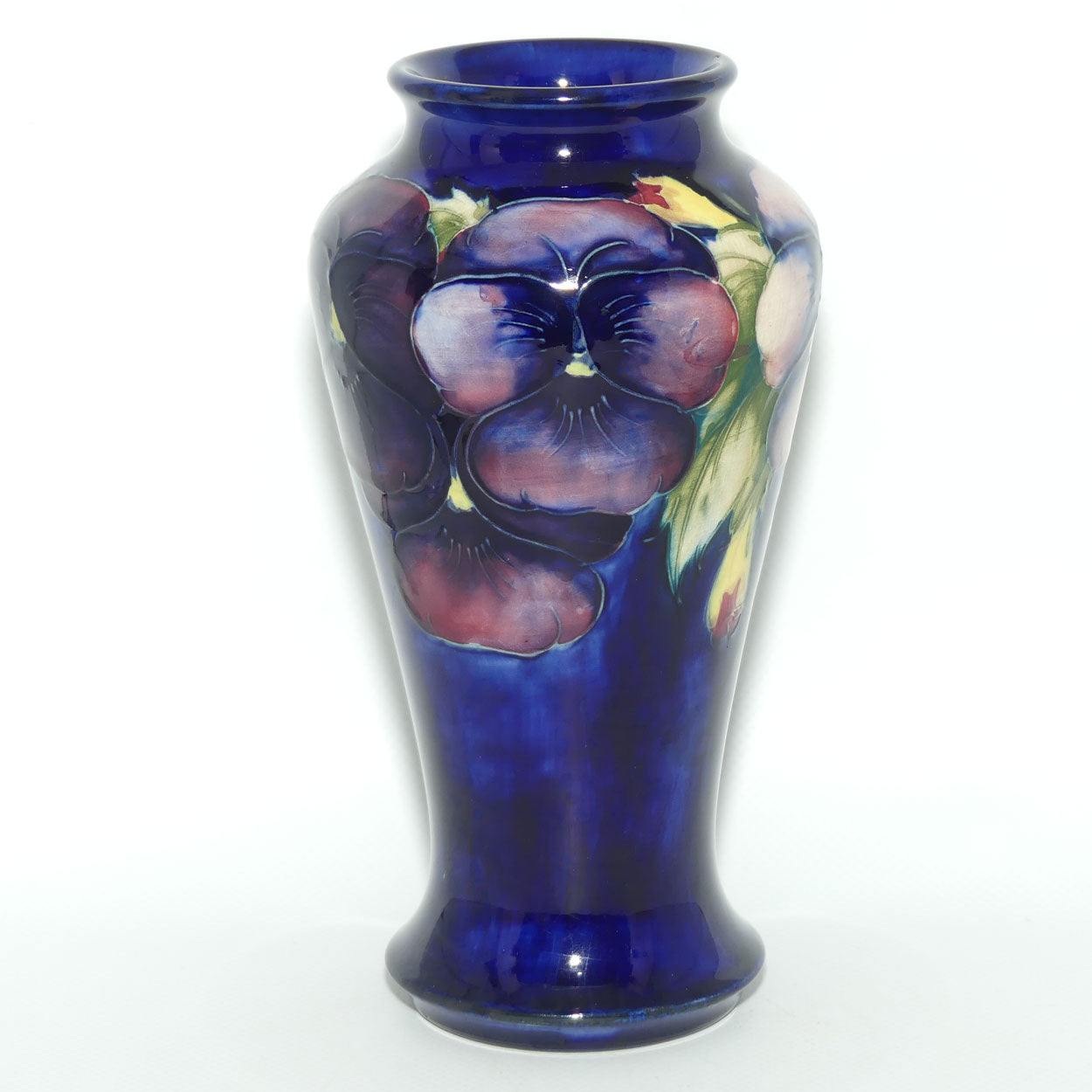 William Moorcroft Pansy 72/7 vase | #2