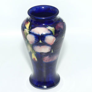 William Moorcroft Pansy 72/7 vase  | #2