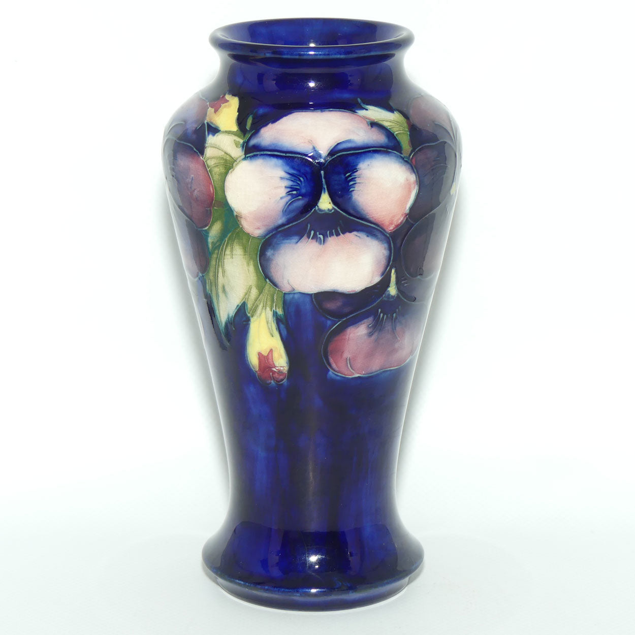 William Moorcroft Pansy 72/7 vase | #2