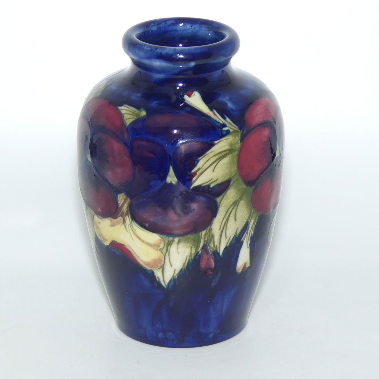 William Moorcroft Pansy 94/6 vase