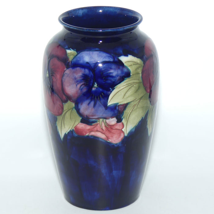 William Moorcroft Pansy M18/8 vase