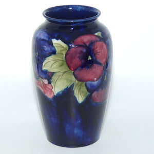 William Moorcroft Pansy M18/8 vase