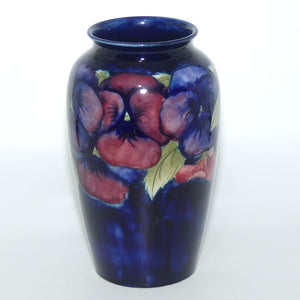 William Moorcroft Pansy M18/8 vase