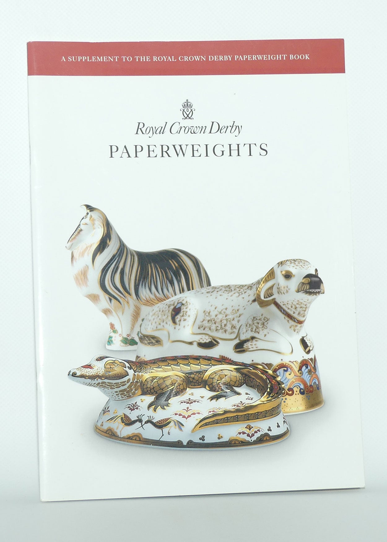 Reference Book | Royal Crown Derby paperweights | A supplement to the Royal Crown Derby paperweight book