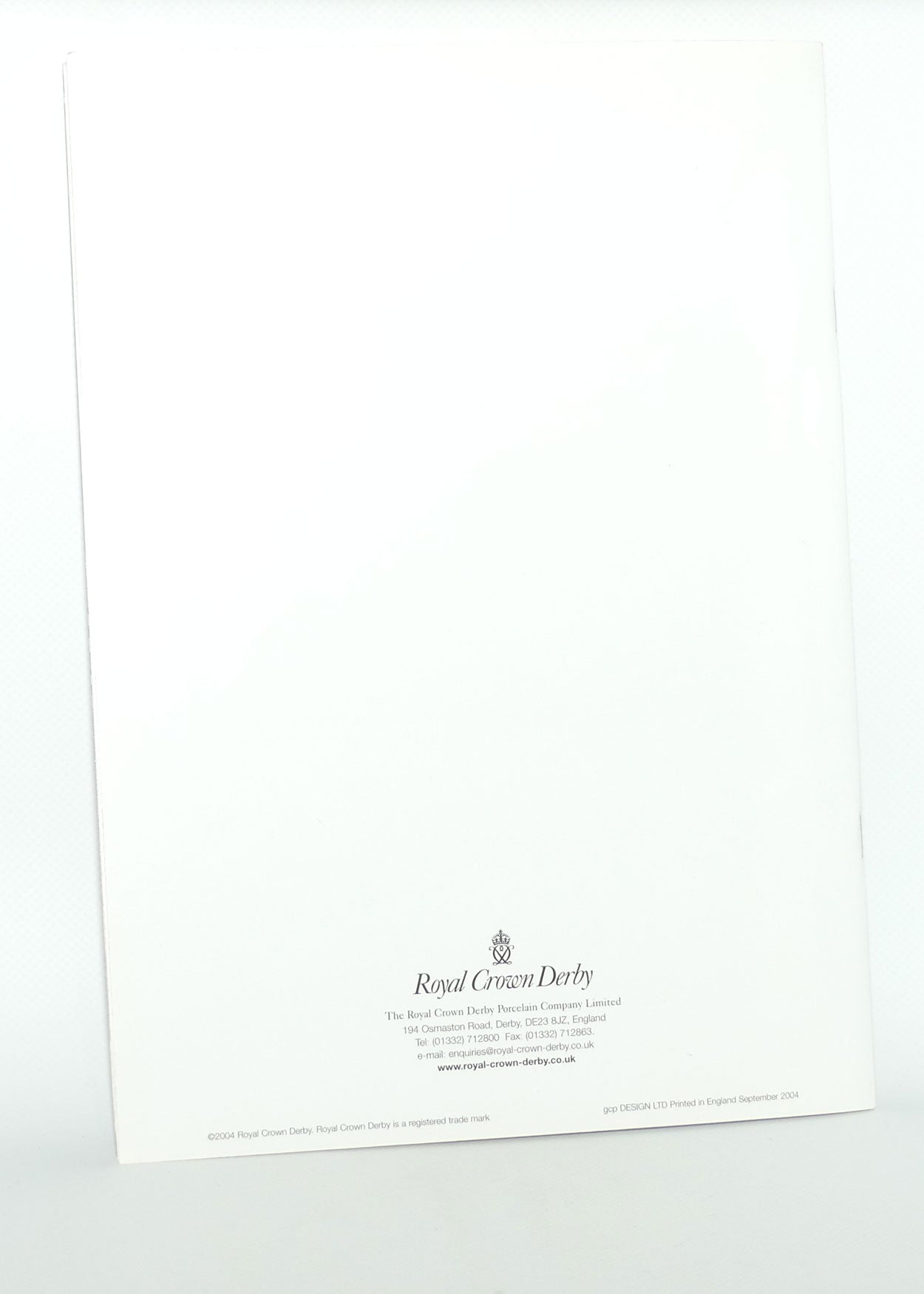 Reference Book | Royal Crown Derby paperweights | A supplement to the Royal Crown Derby paperweight book