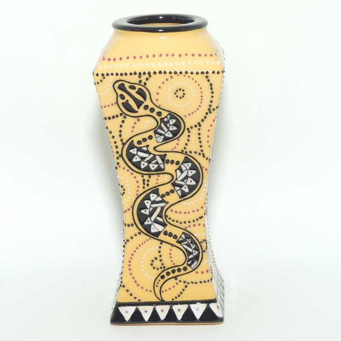 Moorcroft Papunya Snake 34/6 vase