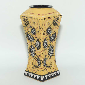 Moorcroft Papunya Snake 34/6 vase