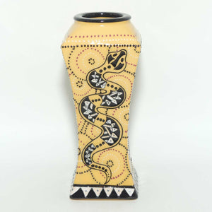 Moorcroft Papunya Snake 34/6 vase