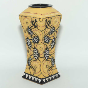 Moorcroft Papunya Snake 34/6 vase