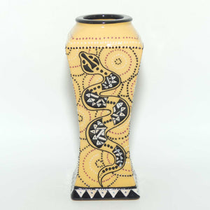 Moorcroft Papunya Snake 34/6 vase