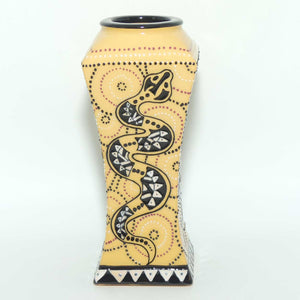 Moorcroft Papunya Snake 34/6 vase