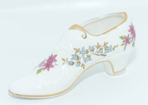 Paragon Floral pattern collectors slipper