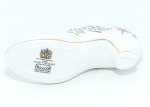 Paragon Floral pattern collectors slipper