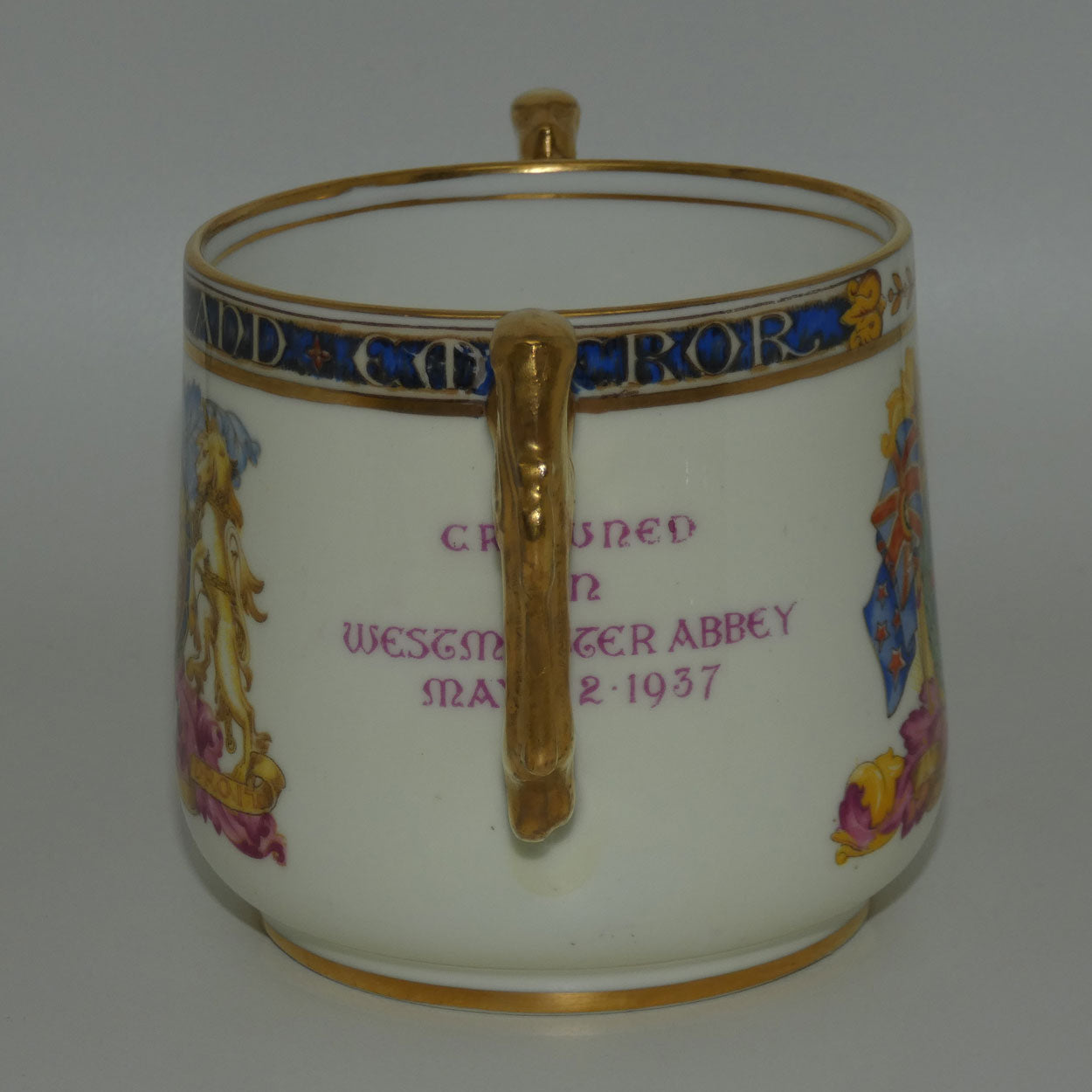 Paragon China Royalty Commemorative Edward VIII Loving Cup