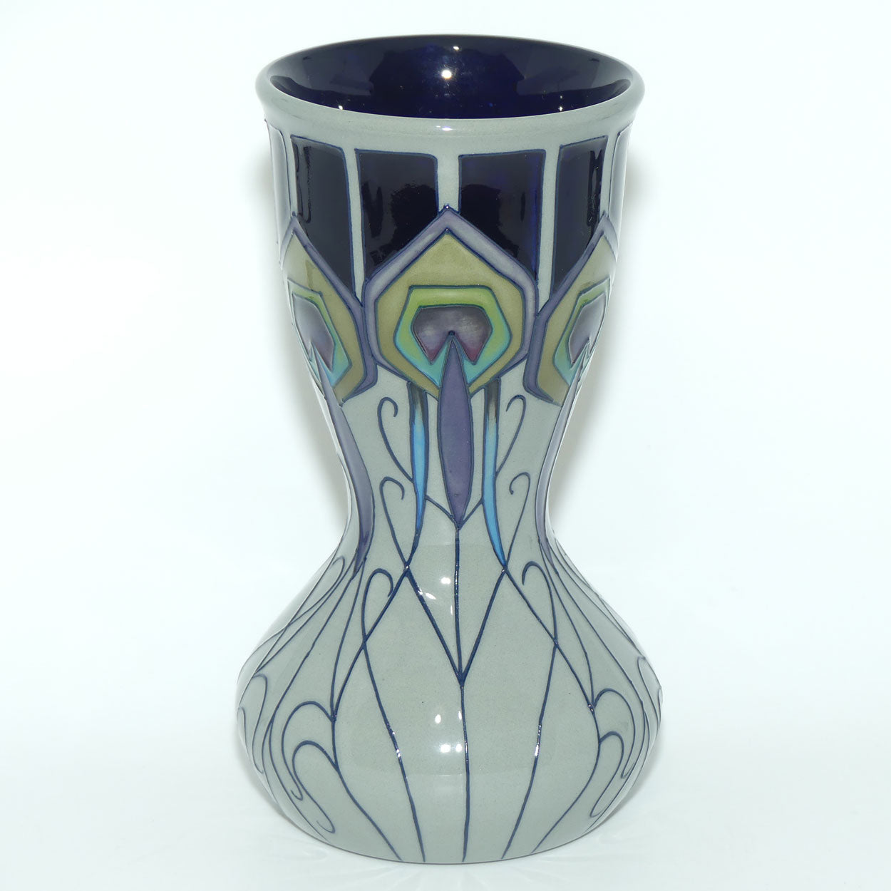 Moorcroft Peacock Parade 304/7 vase