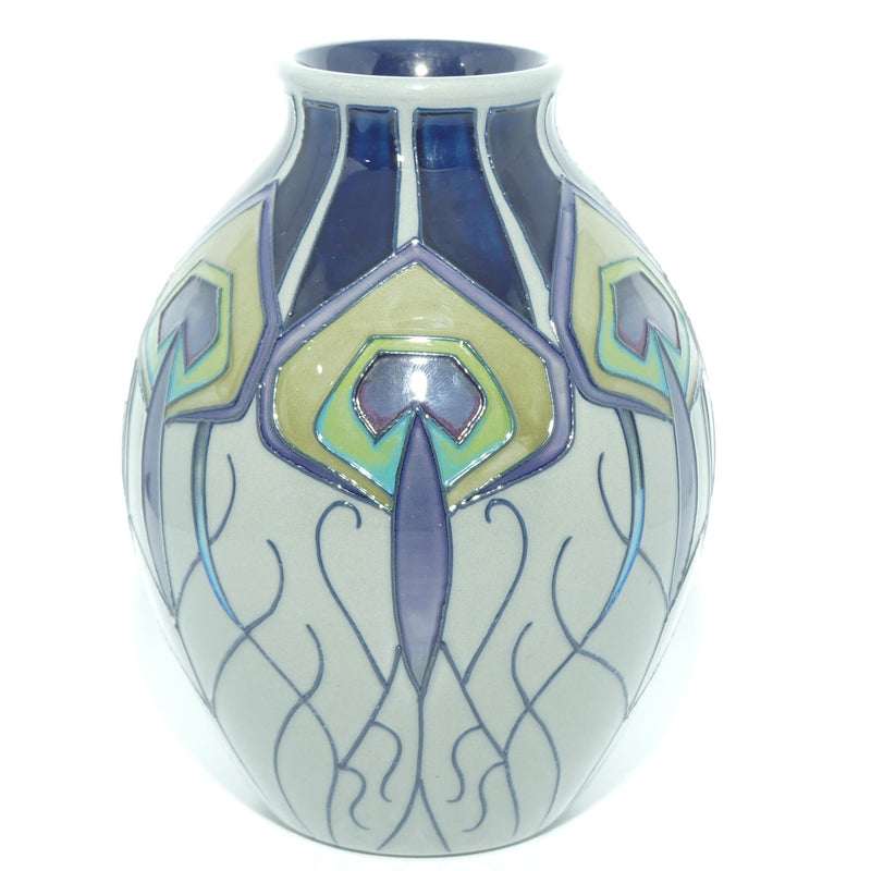 Moorcroft Pottery | Peacock Parade 3/5 vase | Nicola Slaney ...