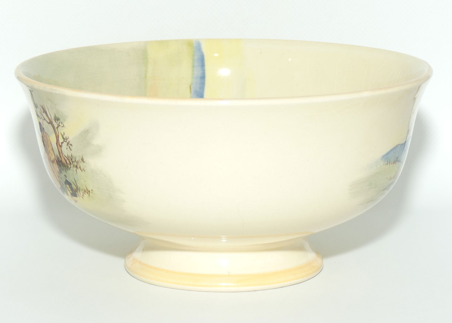 Royal Doulton Cotswold Shepherd pedastal bowl D5561 | #1