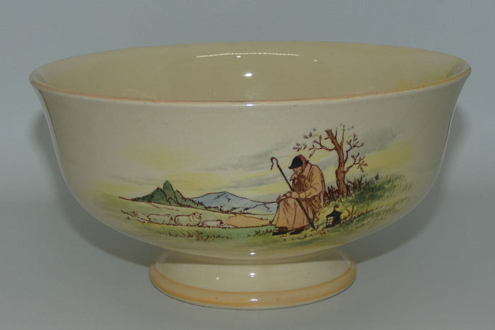 Royal Doulton Cotswold Shepherd pedastal bowl D5561 | #1