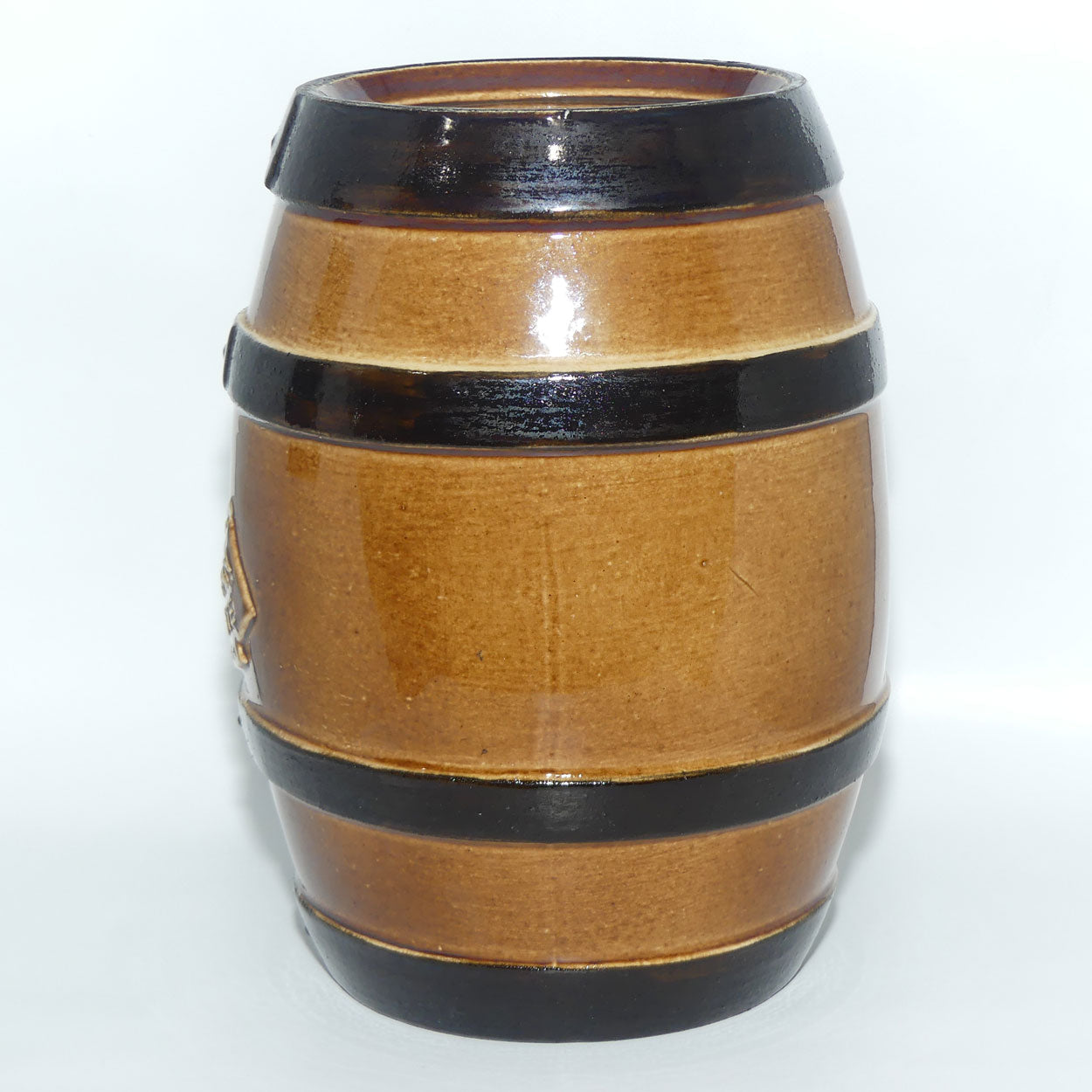Doulton Lambeth Pedestrian Barrelette Liquor storage barrel | Bar Decoration