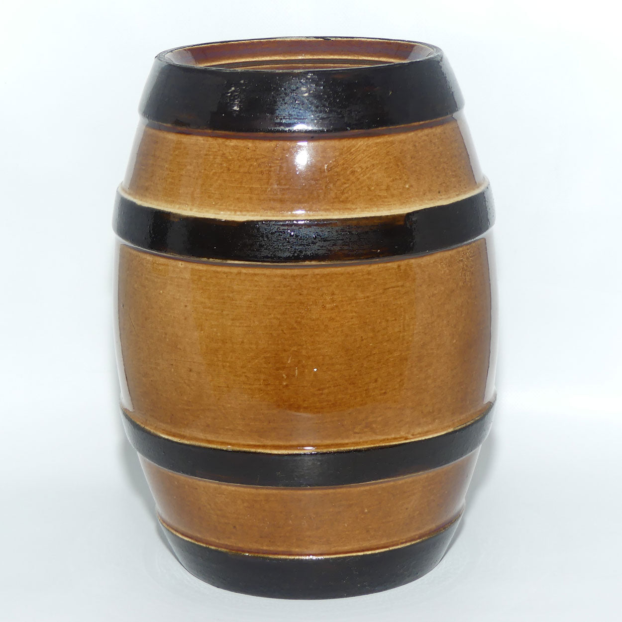 Doulton Lambeth Pedestrian Barrelette Liquor storage barrel | Bar Decoration