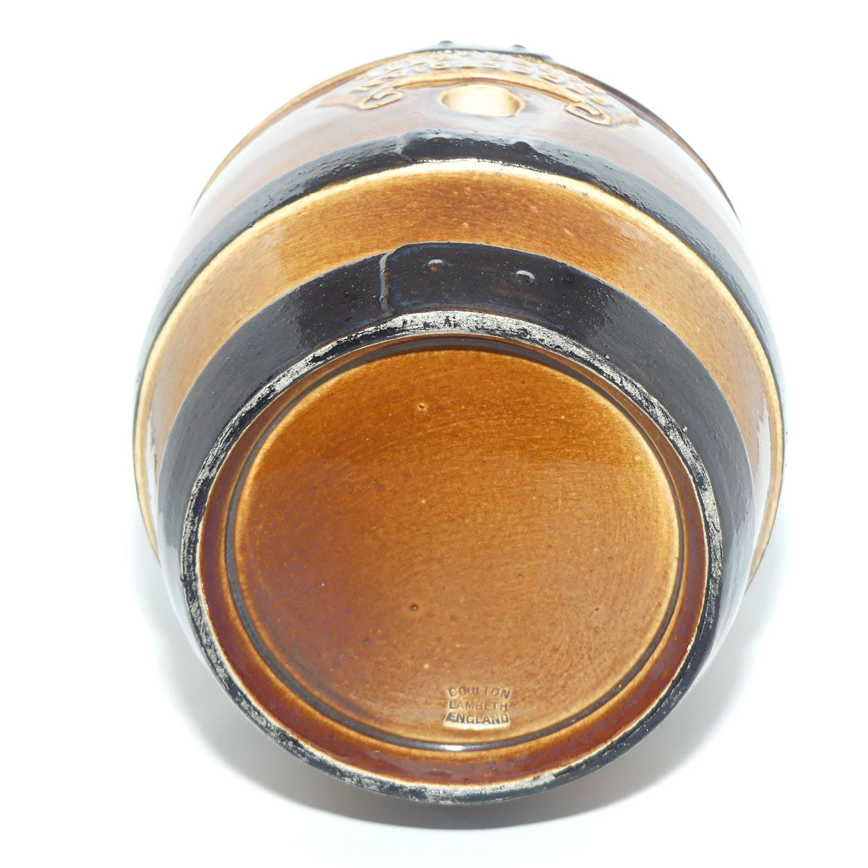Doulton Lambeth Pedestrian Barrelette Liquor storage barrel | Bar Decoration