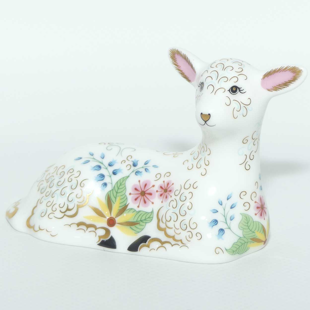 Royal Crown Derby paperweight | Peep | Baby Sheep | Ltd Ed | boxed
