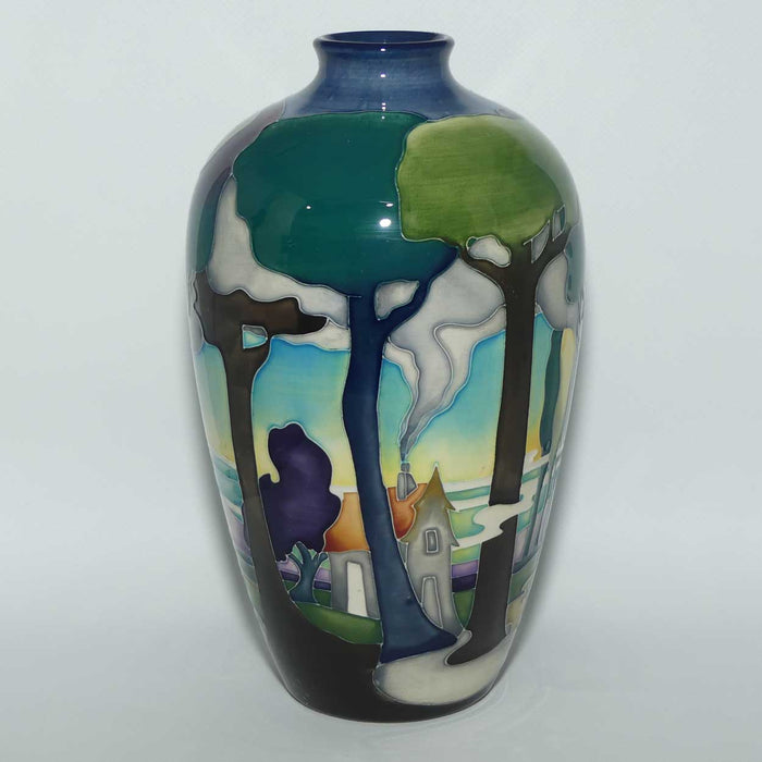 Moorcroft Peggy's House vase | Shape 60/9 | LE 35/100