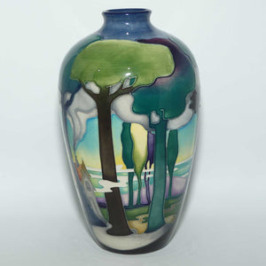 Moorcroft Peggy's House vase | Shape 60/9 | LE 35/100