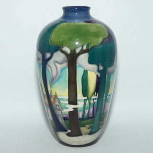 Moorcroft Peggy's House vase | Shape 60/9 | LE 35/100